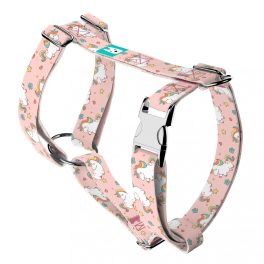 Cute Unicorn - Dog Harness or Cat Harness - april & june