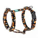 Cute Little Fox Dark - Dog Harness or Cat Harness - april & june