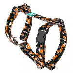 Cute Little Fox Dark - Dog Harness or Cat Harness - april & june