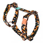 Cute Little Fox Dark - Dog Harness or Cat Harness - april & june