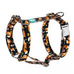 Cute Little Fox Dark - Dog Harness or Cat Harness - april & june