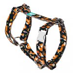 Cute Little Fox Dark - Dog Harness or Cat Harness - april & june
