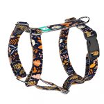 Autumn wild flowers - Dog Harness or Cat Harness - april & june