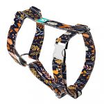 Autumn wild flowers - Dog Harness or Cat Harness - april & june
