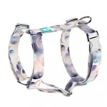 Pastel Pink Camouflage - Dog Harness or Cat Harness - april & june