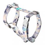 Pastel Pink Camouflage - Dog Harness or Cat Harness - april & june