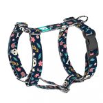 Koponya és Rózsa mintás - Kutyahám és Macskahám - Skull and Bones with Roses - april & june