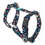 Koponya és Rózsa mintás - Kutyahám és Macskahám - Skull and Bones with Roses - april & june