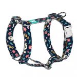 Koponya és Rózsa mintás - Kutyahám és Macskahám - Skull and Bones with Roses - april & june