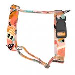 Pastel Abstract Forest - Dog Harness or Cat Harness - april & june