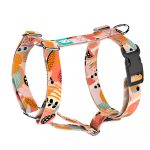 Pastel Abstract Forest - Dog Harness or Cat Harness - april & june