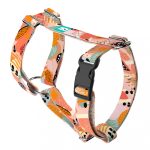 Pastel Abstract Forest - Dog Harness or Cat Harness - april & june