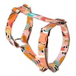   Pastel Abstract Forest - Dog Harness or Cat Harness - april & june
