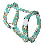 Pembroke Welsh Corgi, blue - Dog Harness or Cat Harness - april & june