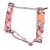 Pembroke Welsh Corgi, tricolor, pink - Dog Harness or Cat Harness - april & june