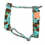 Dachshund, blue - Dog Harness or Cat Harness - april & june