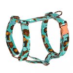 Dachshund, blue - Dog Harness or Cat Harness - april & june