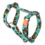 Dachshund, blue - Dog Harness or Cat Harness - april & june