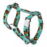 Dachshund, blue - Dog Harness or Cat Harness - april & june