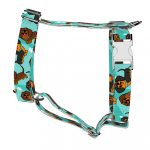 Dachshund, blue - Dog Harness or Cat Harness - april & june