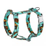 Dachshund, blue - Dog Harness or Cat Harness - april & june