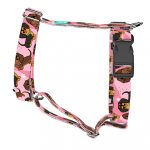 Dachshund, pink - Dog Harness or Cat Harness - april & june
