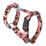 Dachshund, pink - Dog Harness or Cat Harness - april & june