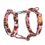Dachshund, pink - Dog Harness or Cat Harness - april & june