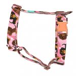 Dachshund, pink - Dog Harness or Cat Harness - april & june