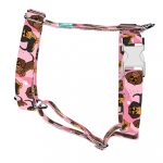 Dachshund, pink - Dog Harness or Cat Harness - april & june
