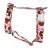 Dachshund, pink - Dog Harness or Cat Harness - april & june