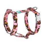 Dachshund, pink - Dog Harness or Cat Harness - april & june