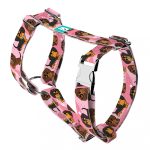 Dachshund, pink - Dog Harness or Cat Harness - april & june