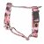 French Bulldog, pink - Dog Harness or Cat Harness - april & june