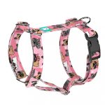 French Bulldog, pink - Dog Harness or Cat Harness - april & june