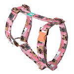 French Bulldog, pink - Dog Harness or Cat Harness - april & june
