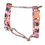 French Bulldog, pink - Dog Harness or Cat Harness - april & june