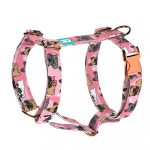 French Bulldog, pink - Dog Harness or Cat Harness - april & june