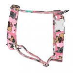 French Bulldog, pink - Dog Harness or Cat Harness - april & june