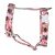 French Bulldog, pink - Dog Harness or Cat Harness - april & june