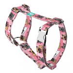 French Bulldog, pink - Dog Harness or Cat Harness - april & june