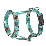 French Bulldog, blue - Dog Harness or Cat Harness - april & june