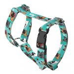 French Bulldog, blue - Dog Harness or Cat Harness - april & june