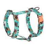 French Bulldog, blue - Dog Harness or Cat Harness - april & june