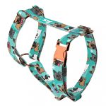 French Bulldog, blue - Dog Harness or Cat Harness - april & june