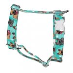 French Bulldog, blue - Dog Harness or Cat Harness - april & june