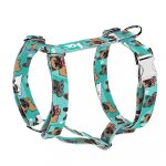 French Bulldog, blue - Dog Harness or Cat Harness - april & june