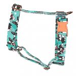 Boston Terrier, kék - Kutyahám és Macskahám - Boston Terrier, blue - april & june