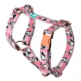 Husky, pink - Dog Harness or Cat Harness - april & june