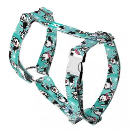 Husky, blue - Dog Harness or Cat Harness - april & june